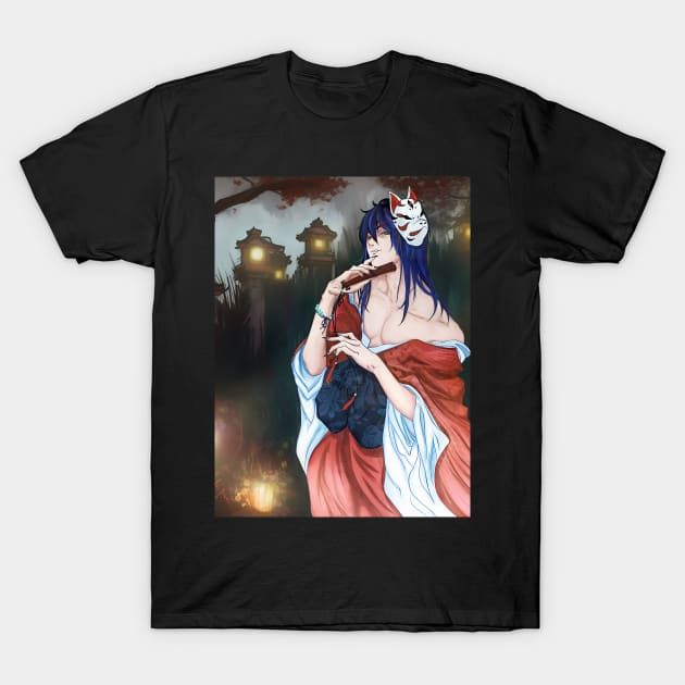 Youkai T-Shirt by Komataguri